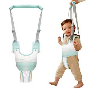 Handheld Baby Walking Harness Adjustable Help Toddler, Infant learn to walk